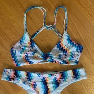 L*Space Multicolor Bikini Set